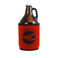 Neoprene Growler Cover Sleeve w/ Bias Trim (1 Color)